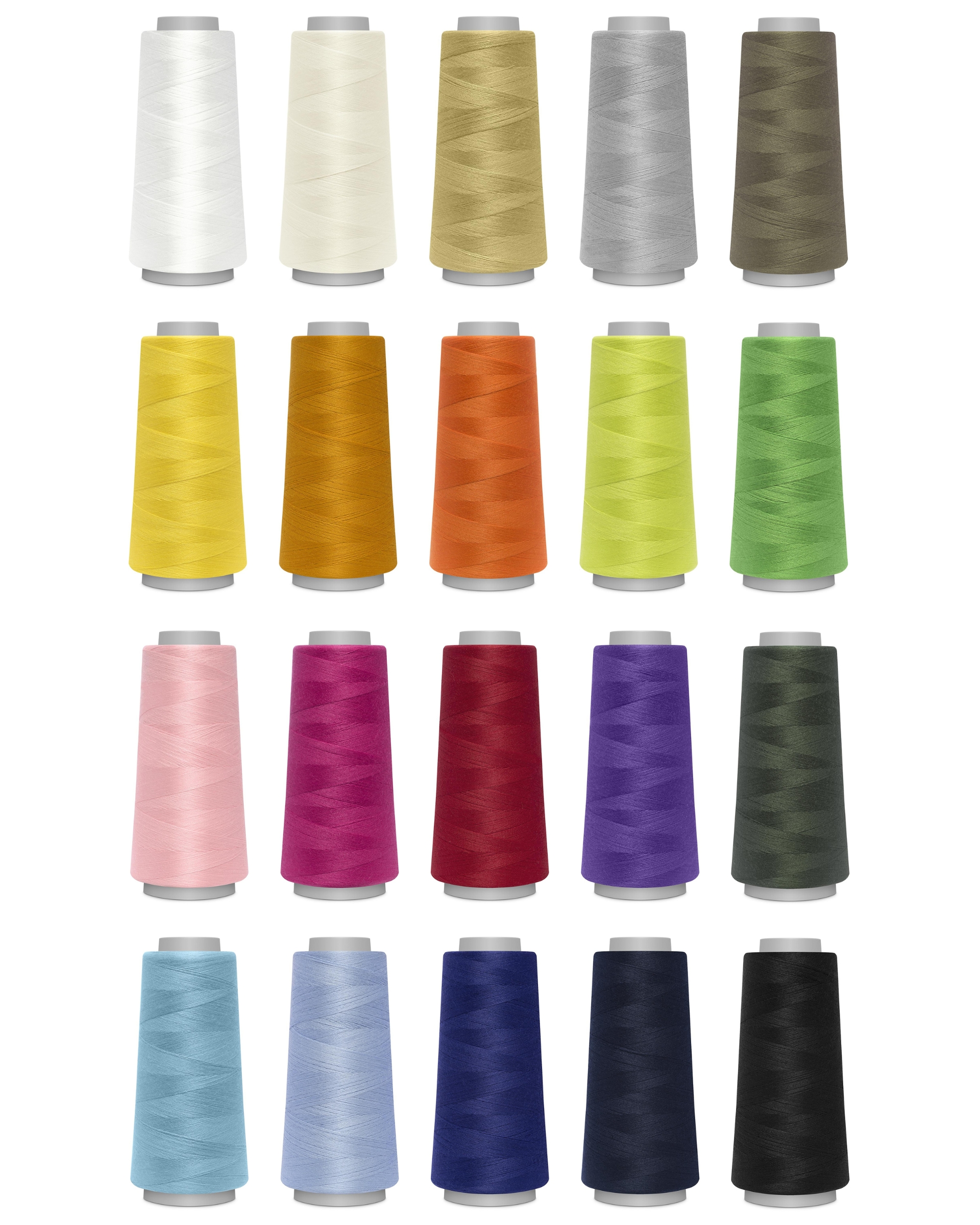 Fil surjet - Toldi-lock - Gütermann<br /><i>11 couleurs et 1 longueur</i> - Tissushop